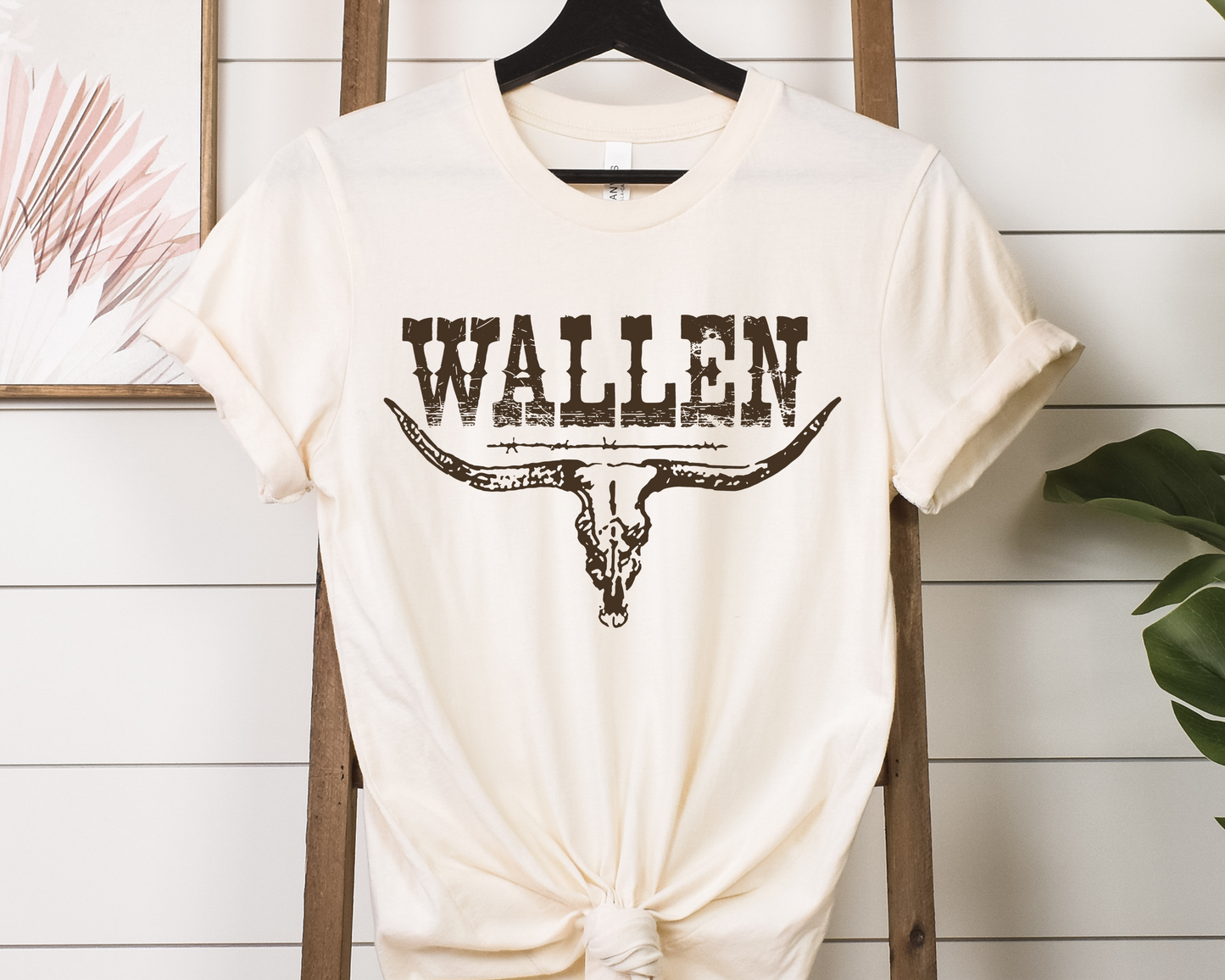 Wallen skull-(FRONT ONLY) -DTF