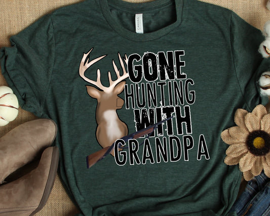 Gone hunting with grandpa-DTF