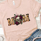 Mom skull lights-DTF
