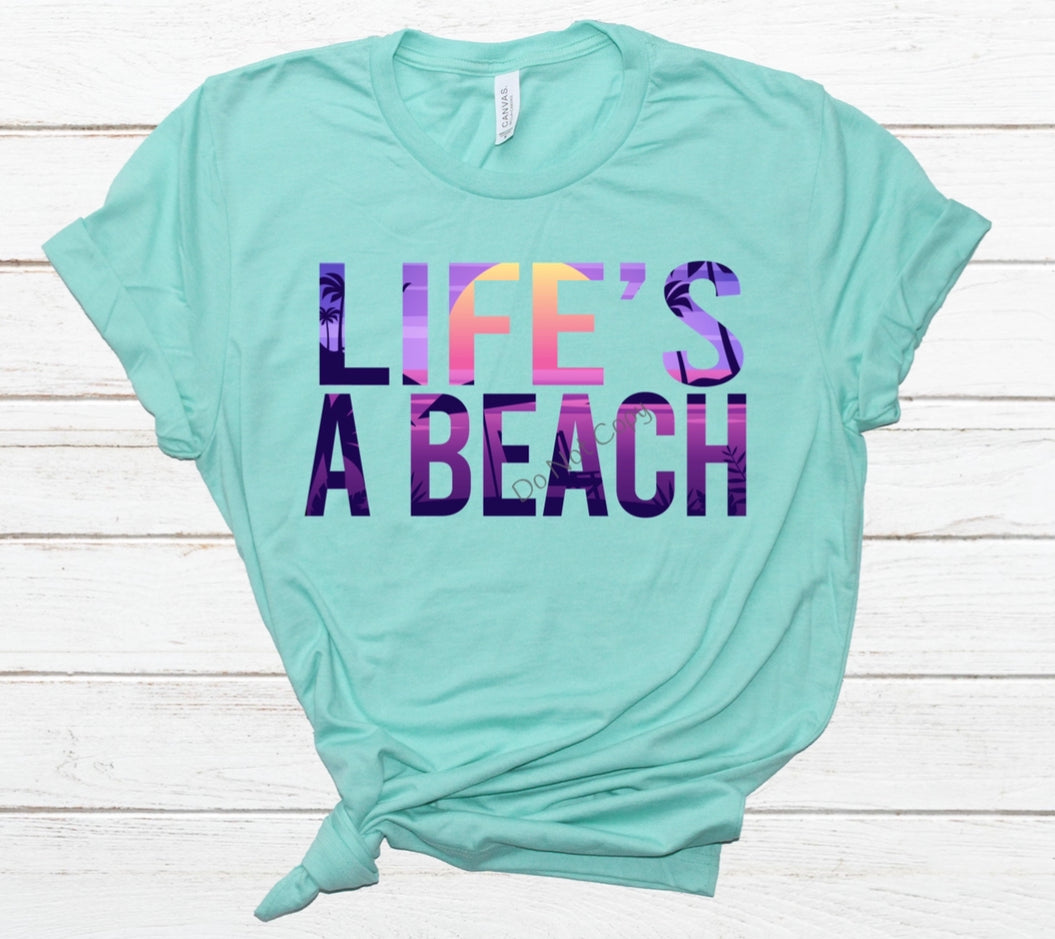 Life’s a beach -DTF