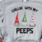 Chillin with my peeps-DTF