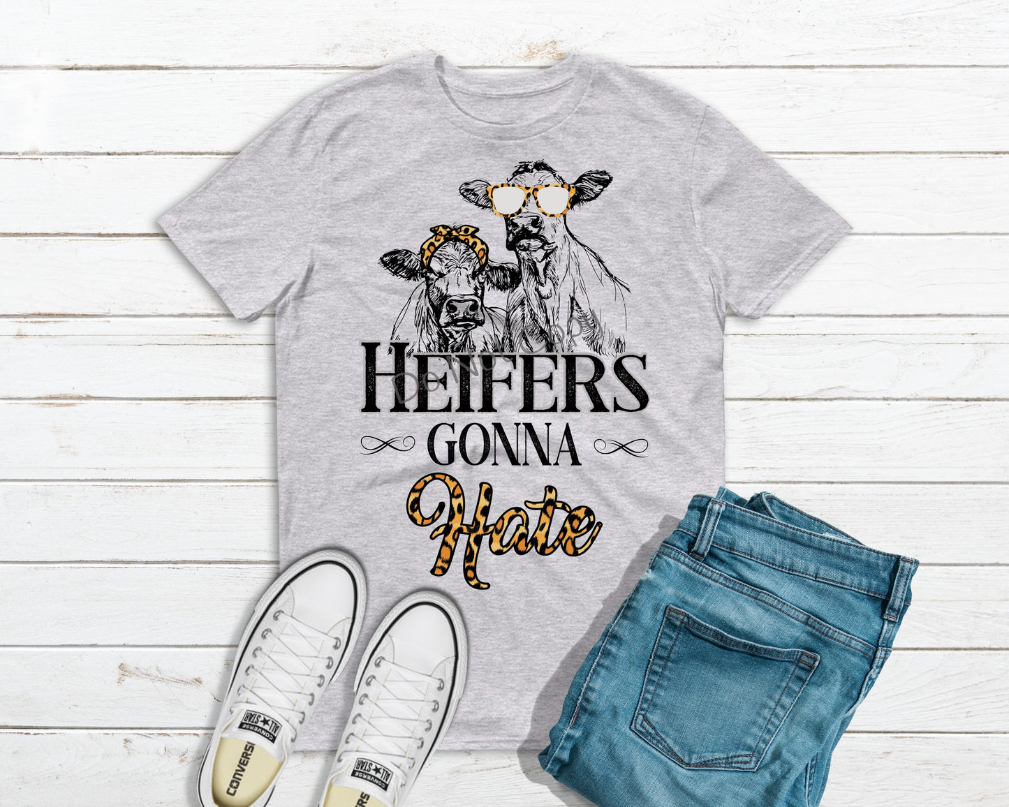 Heifers gonna hate -leopard- DTF