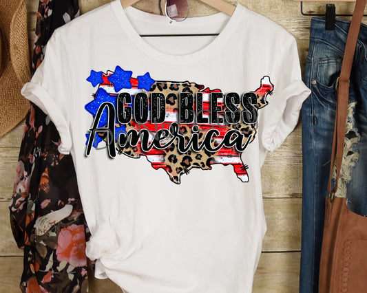 God bless America-DTF