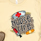 Nurse life-DTF