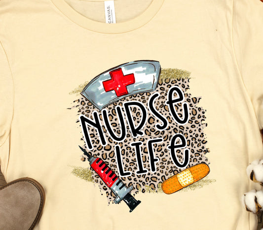 Nurse life-DTF