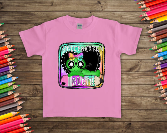 Kindergarten grade cutie -DTF