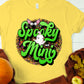 Spooky mini circle-DTF