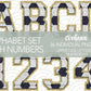 CUSTOM Chenille Letters & Numbers-DTF
