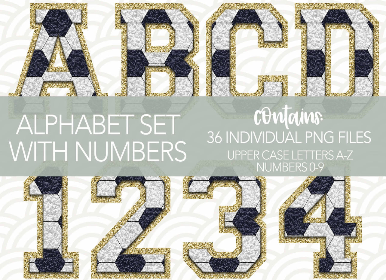 CUSTOM Chenille Letters & Numbers-DTF