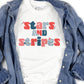 Stars and Stripes-DTF