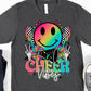 Cheer vibes neon-DTF