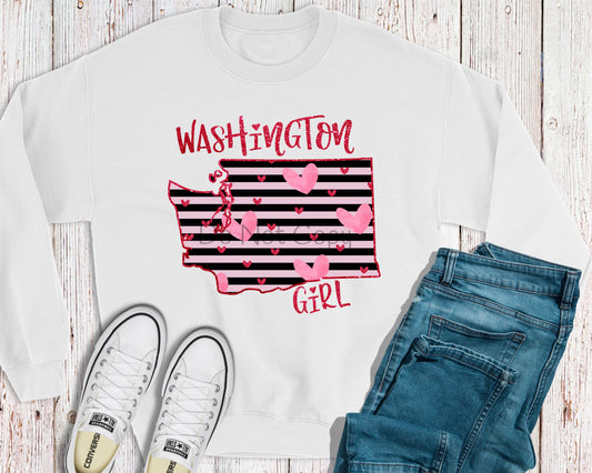 Washington girl-DTF