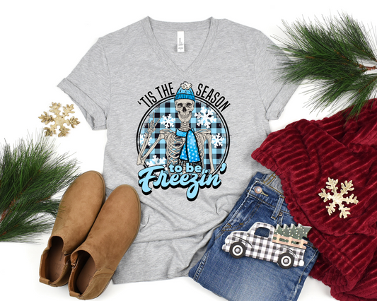 Tis the season to be freezin-DTF