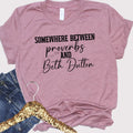 Somewhere between proverbs and Beth-DTF