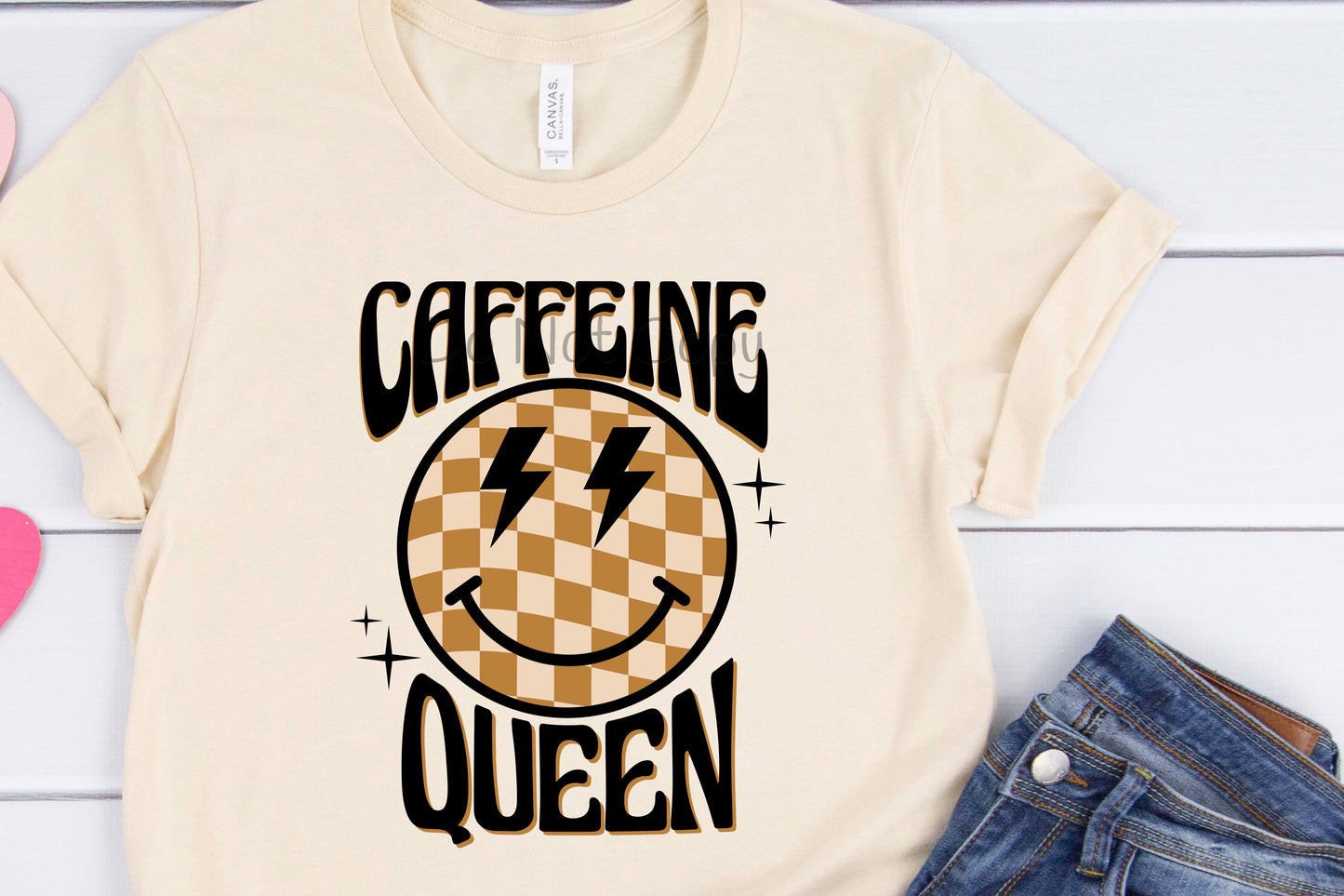 Caffeine queen-DTF