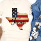 Texas patriotic-DTF