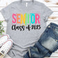 Senior multi color class of 2023-DTF