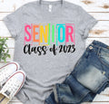 Senior multi color class of 2023-DTF