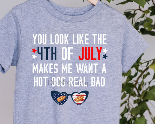 You look like the 4th of July-DTF