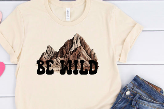 Be wild-DTF