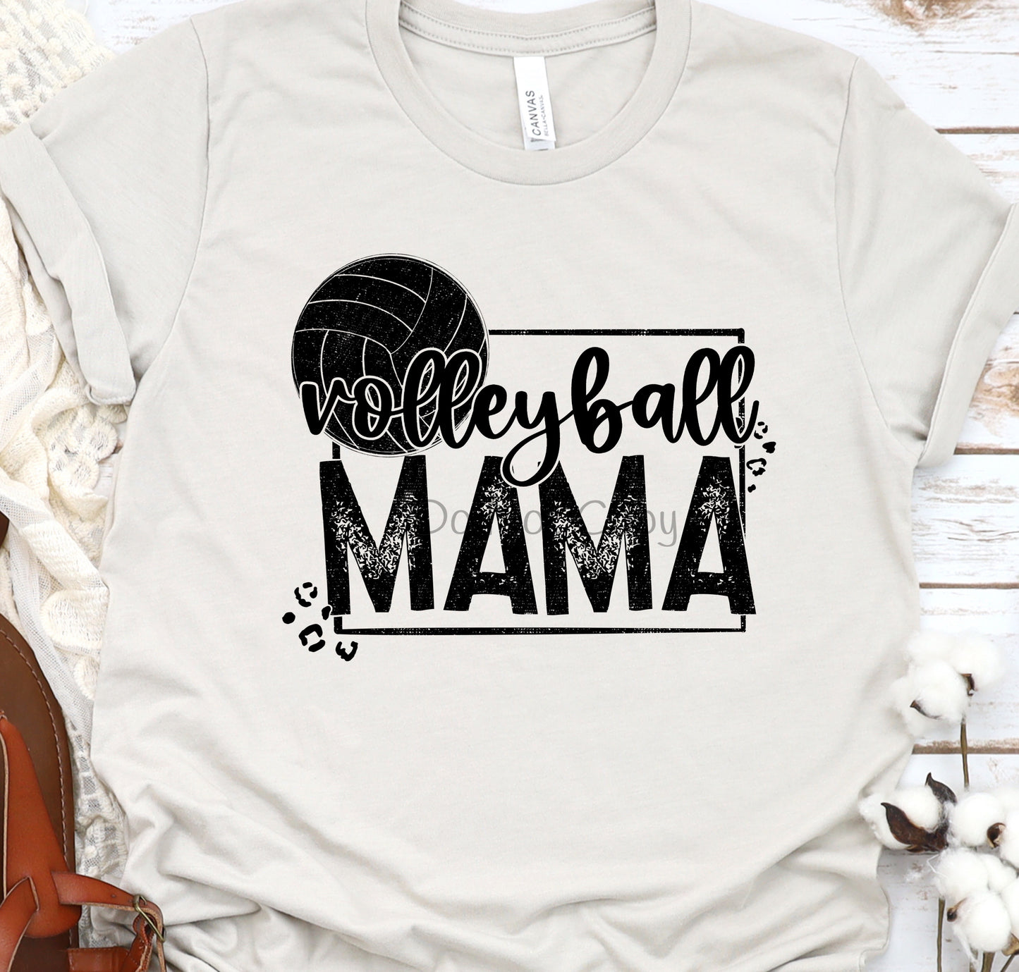 Volleyball mama-DTF