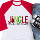 Jingle all the way- DTF
