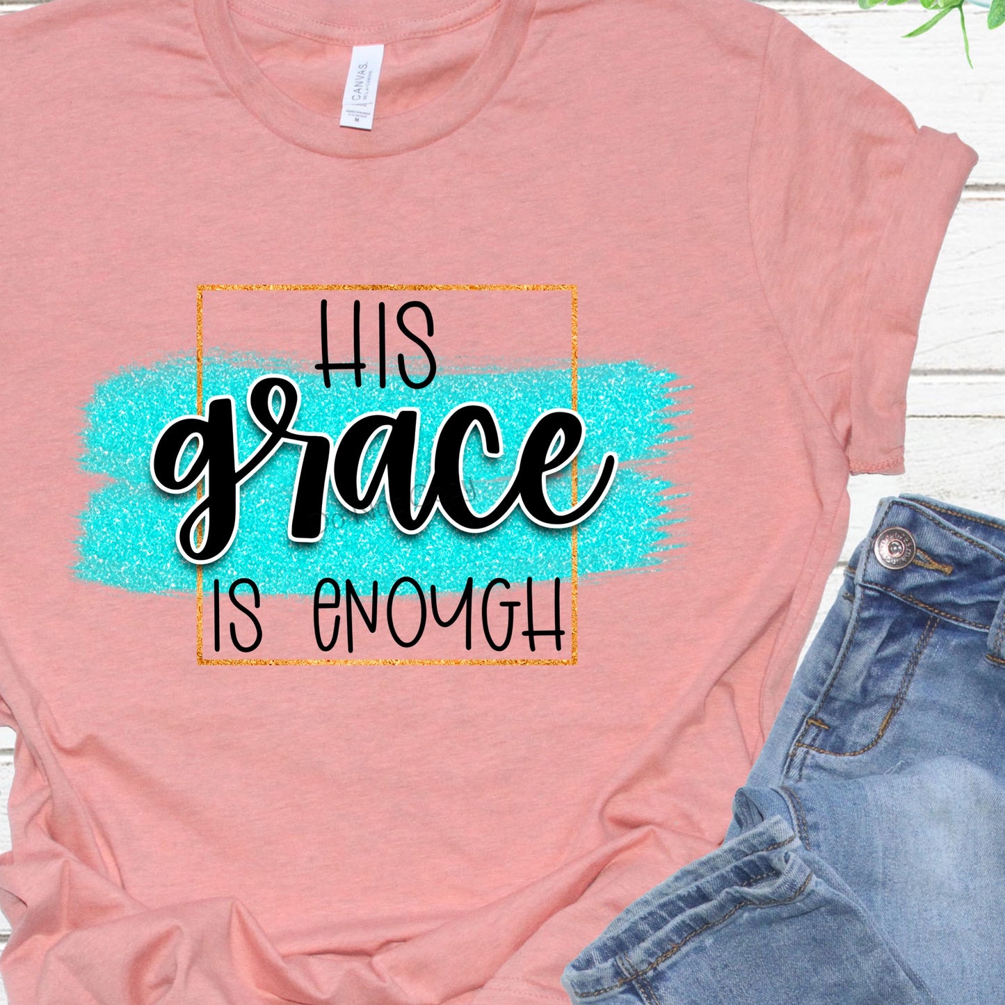 His grace is enough-DTF