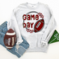 Game day football maroon- DTF