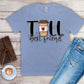 Tall best friend coffee -DTF