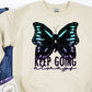 Keep going always color-DTF