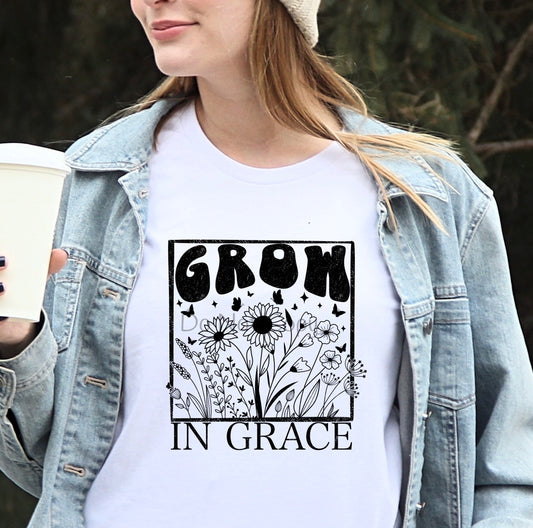 Grow in grace-DTF