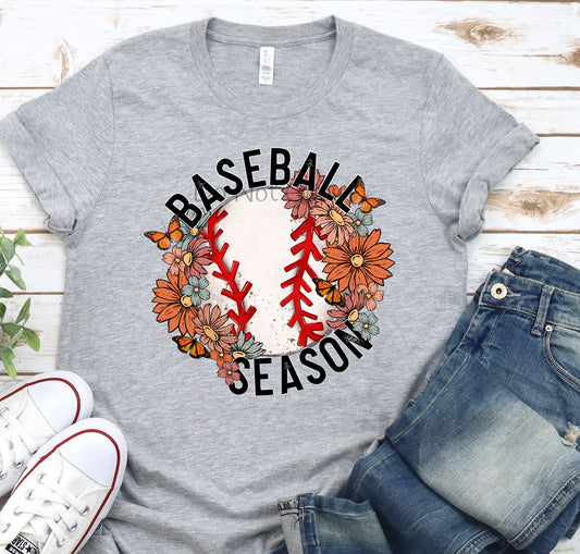 Baseball season flowers--DTF