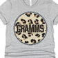 Gramms Leopard circle- DTF