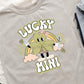 Lucky mini clover-DTF