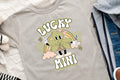 Lucky mini clover-DTF