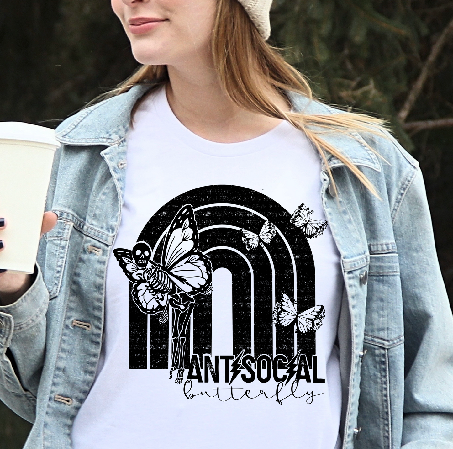 Antisocial butterfly - DTF