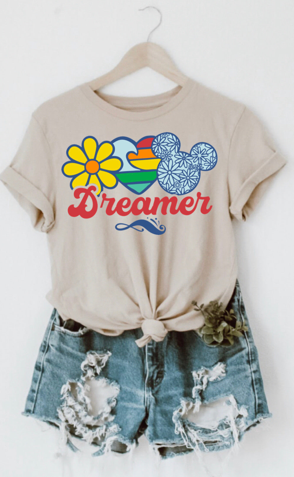 Dreamer -(youth & adult- 10.5”)Screen Print