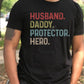 Husband daddy protector hero -DTF