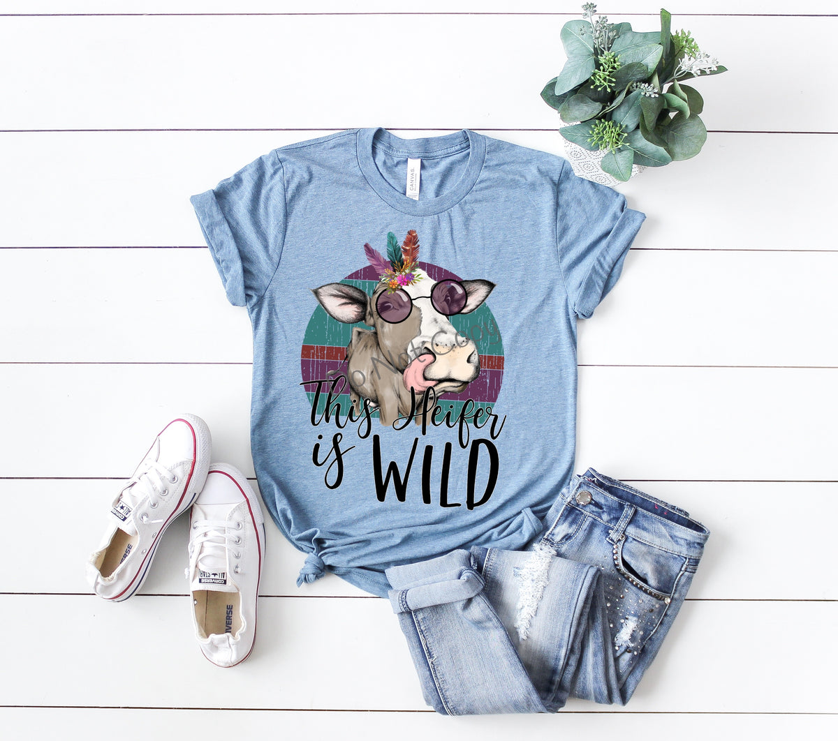 This heifer is wild -DTF