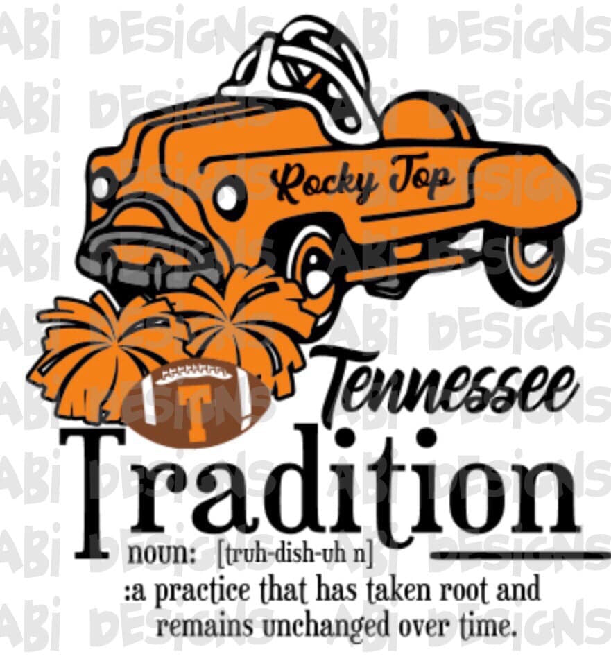 Tennessee Tradition - Sublimation