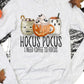 Hocus pocus I need coffee to focus  -DTF