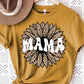 Mama leopard sunflower-DTF