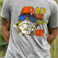 Dad is my name fishing is my game  - DTF