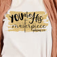 You are His masterpiece Ephesians 2:10-DTF