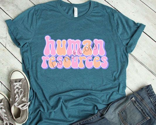 Retro occupational Human Resources-DTF