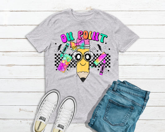 On point -DTF