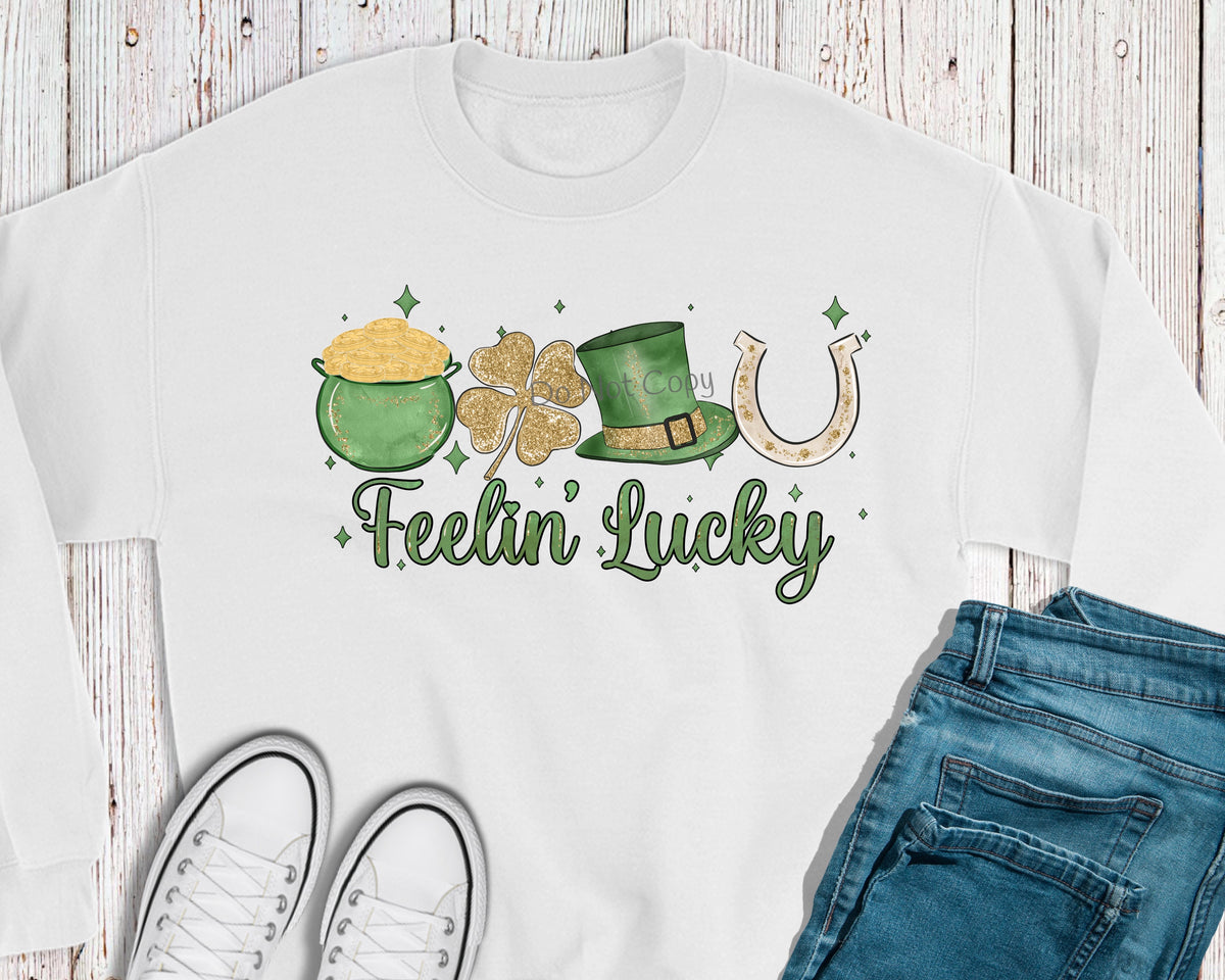 Feelin lucky -DTF