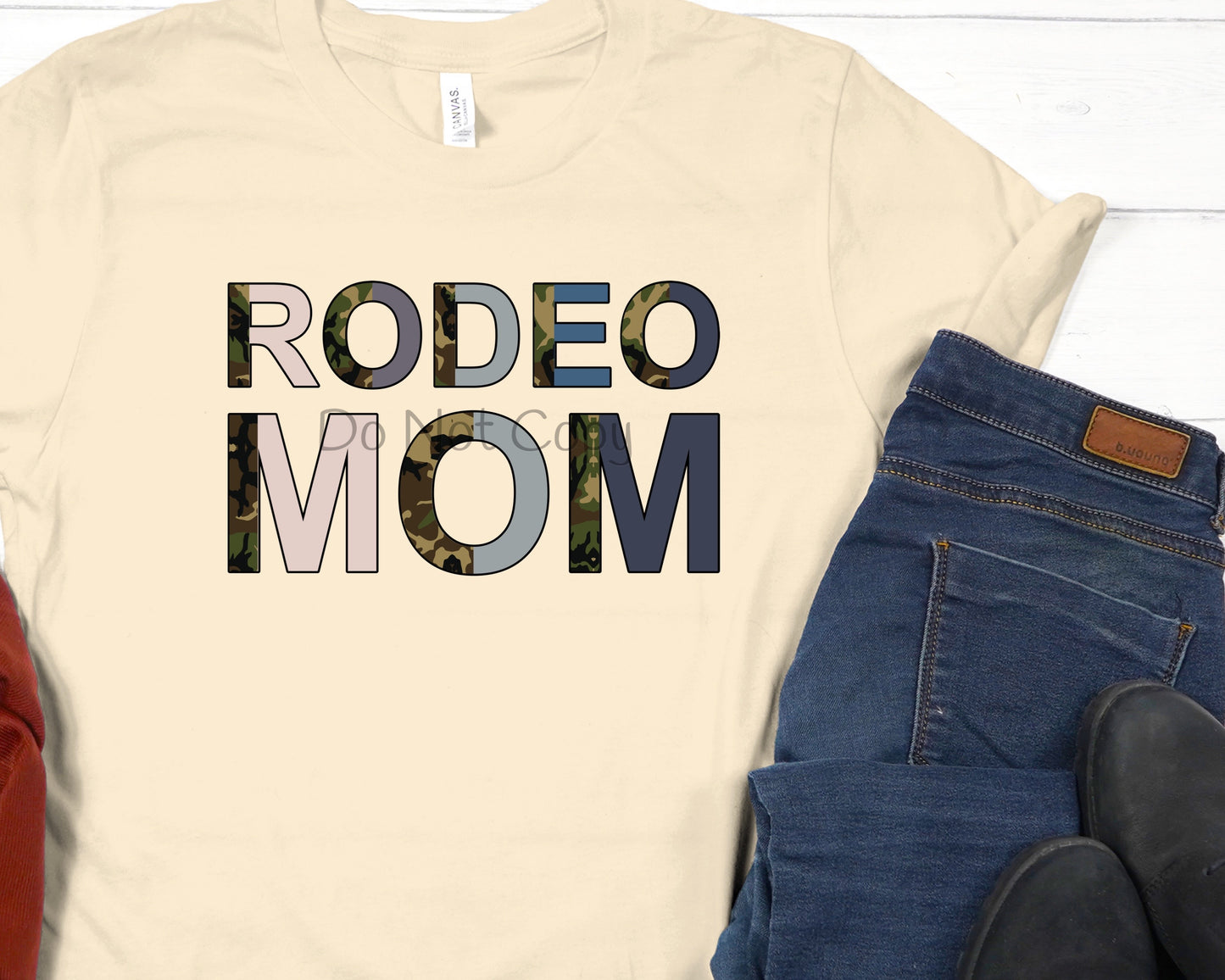 Rodeo mom-DTF