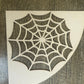 Spider web Stencil