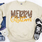 Merry Christmas cheetah -DTF